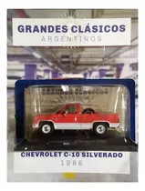 Comprar  Chevrolet C-10 Silverado(1986)  Rojo Coleccion Devoto Toys