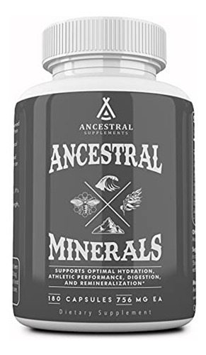 Suplemento Hidratacion Completa Ancestral Minerales Sport