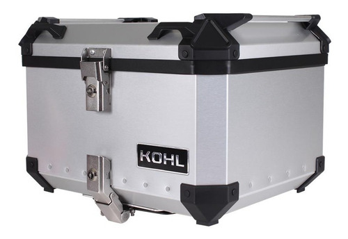 Imagen 9 de 9 de Baul Trasero Kohl Aluminio Topcase 50 Lts
