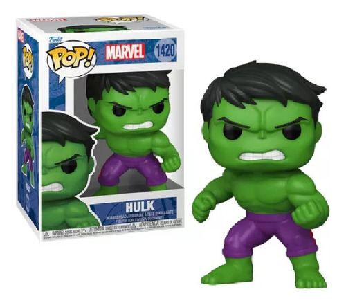 Funko Pop! Marvel New Classics - Hulk Bobblehead 1420