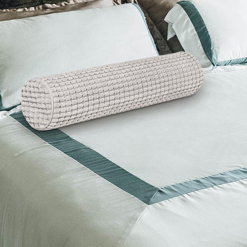 Almohada Cervical De Espuma Viscoelástica, Soporte Redondo