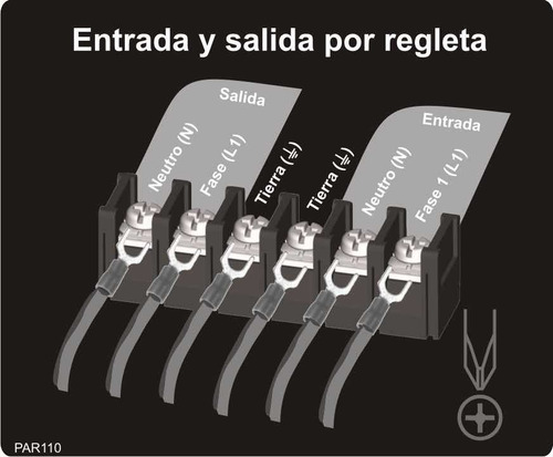 Imagen 3 de 4 de Protector De Voltaje 110v Cable - Cable Refrigeración Aire