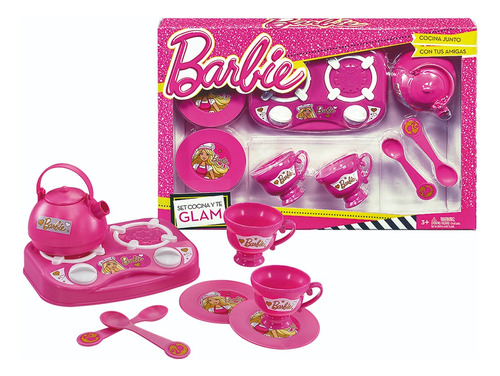 Barbie Juego De Te Con Anafe 421 Miniplay