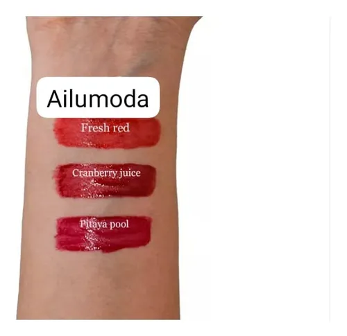 Combo X3 Tinta Aqua Labial Ruby Rose Melu Labios Perfectos