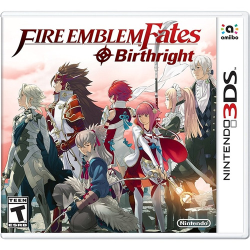 Fire Emblem Fates: Birthright - Nintendo 3ds