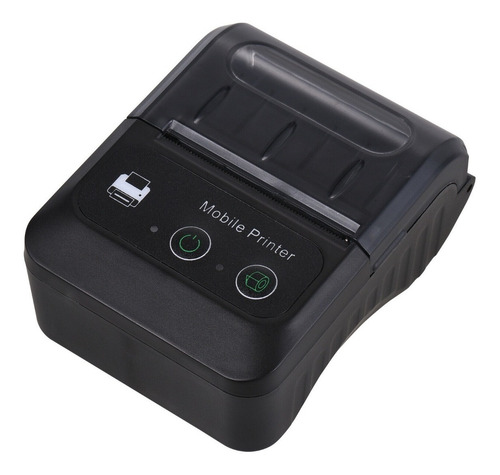 Imagen 1 de 7 de Impresora Térmica Bluetooth De 58 Mm Inalambrica +6rollos