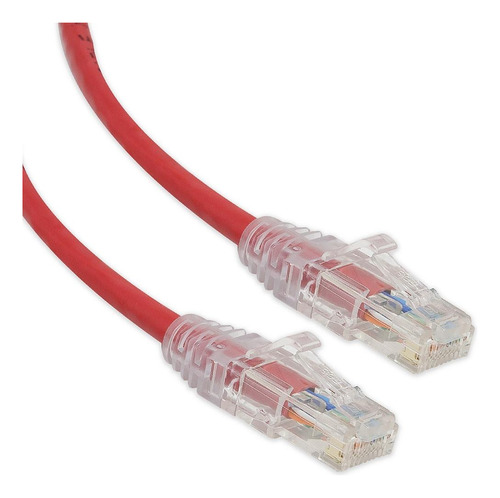 Patch Cord Cat5e - 1,5m- Vermelho - - 35103302 Furukawa