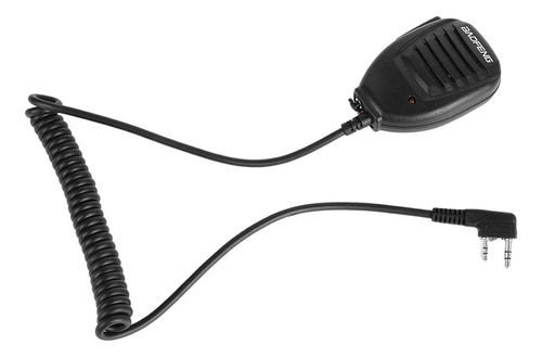 Radio Micrófono Ergonómico Con Cable Reforzado Para Uv5re