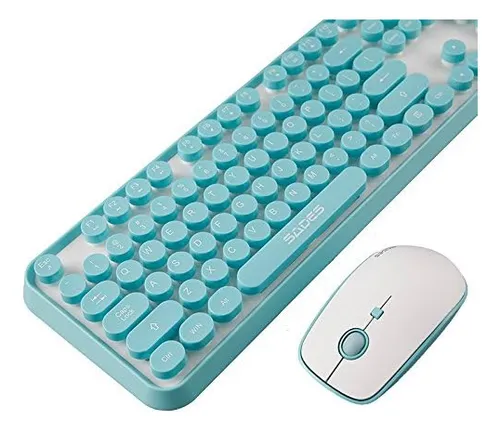 Combo De Teclado Y Ratón Inalámbricos Sades V2020...