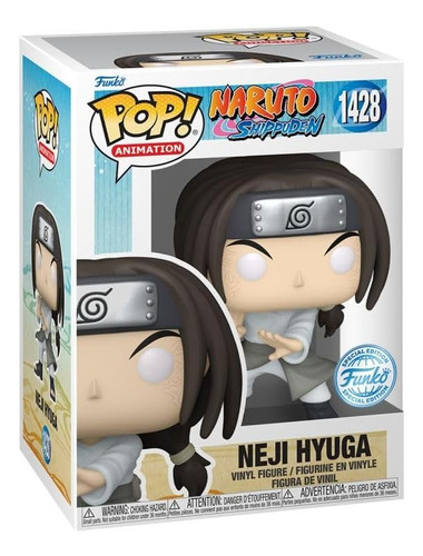 Funko Pop Neji Hyuga 1428 - Anime Naruto