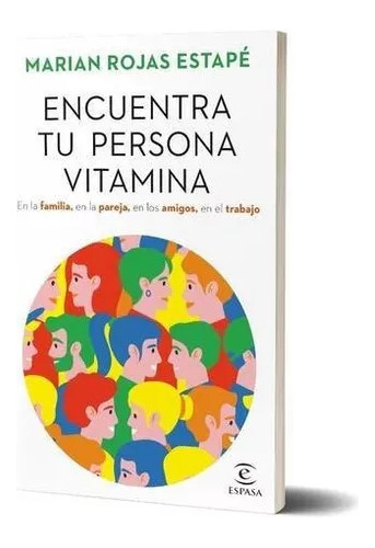 Libro Encuentra Tú Persona Vitamina - Mariana Rojas Estape