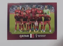 Comprar Figurita Mundial Qatar 2022 Equipo Qatar Qat 1 Oryx Original
