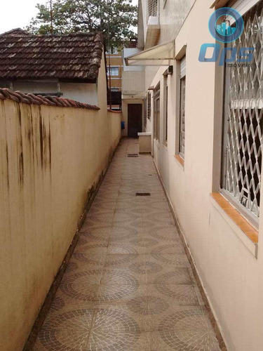 Imagem 4 de 27 de Casa Com 3 Dorms, Vila Belmiro, Santos - R$ 800 Mil, Cod: 4590 - V4590