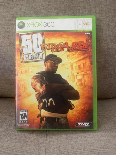 50 Cent Blood In The Sand Xbox 360 Completo (Usado)