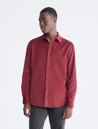 Camisa Roja Para Hombre Calvin Klein Env o gratis