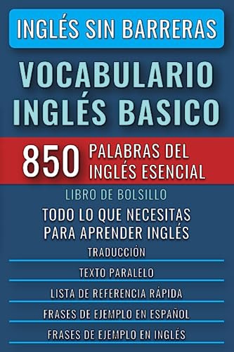 Libro : Ingles Sin Barreras - Vocabulario Ingles Basico La 