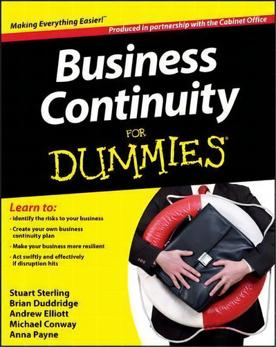 Business Continuity For Dummies, De The Cabinet Office. Editorial John Wiley & Sons Inc, Tapa Blanda En Inglés