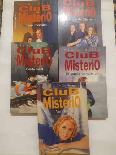 Colección Club Del Misterio Fiona Kelly Ediciones B