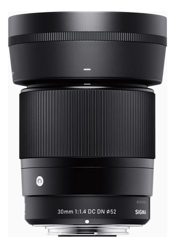 Lente Sigma 30 Mm F1.4 Dc Dn Contemporary Para Montura Nikon