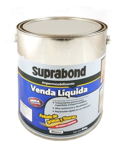 Venda Liquida Impermeabilizante Suprabond 1kg Oferta!!!