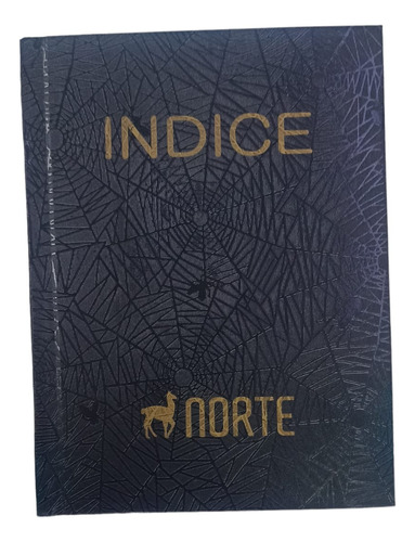 Indice Telefonico Norte 50 Hojas Vintage