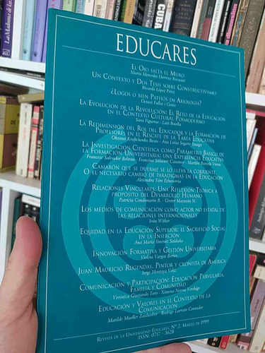 Educares Revista Universidad  Maria Mercedes Herrera Rocuant