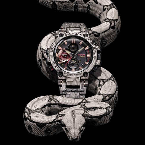 Reloj Casio G Shock Limited Rock Python Original Time Square