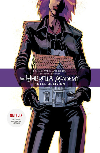 The Umbrella Academy 3. Hotel Oblivion, de Way, Gerard. Editorial NORMA EDITORIAL, S.A., tapa blanda en español