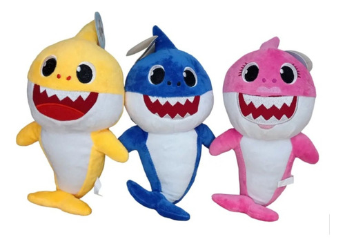 Peluche Baby Shark 