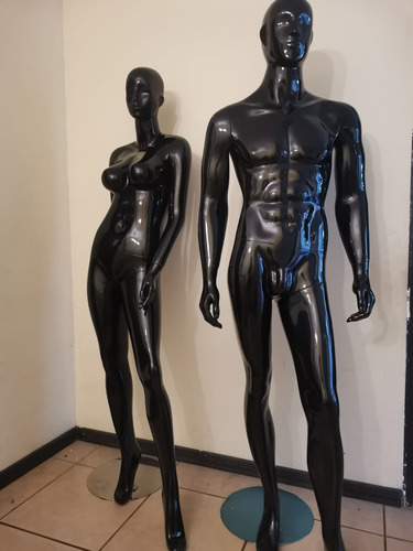 Maniquies Pareja Hombre Y Mujer, Excelente Estado, Y Precio 