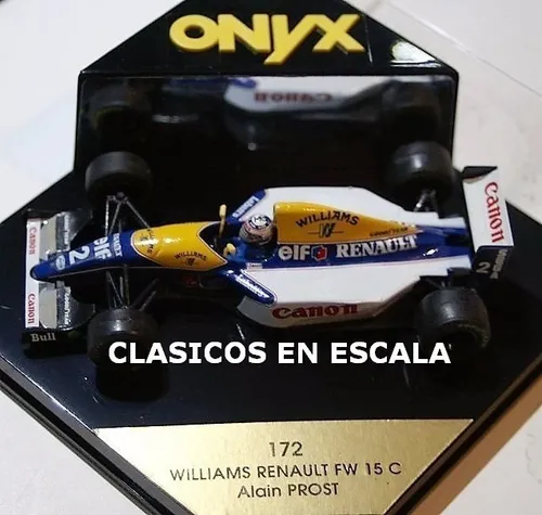 Williams Fw15c #2 Alain Prost 1993 World Champ- F1 Onyx 1/43 Williams Fw15c #2 Alain Prost 1993 World Champ- F1 Onyx 1/43