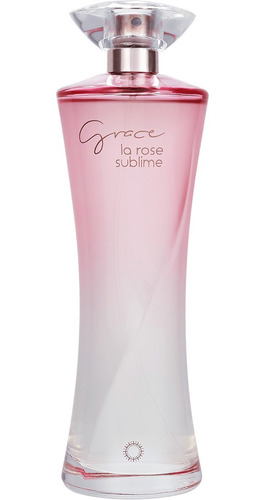 Perfume Feminino Grace La Rose Sublime 100ml Original Hinode