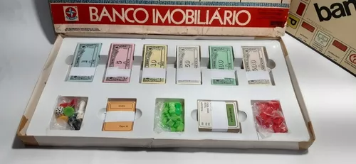 Antigo Jogo Banco Imobiliário Anos 90 Conservadíssimo! Disponível