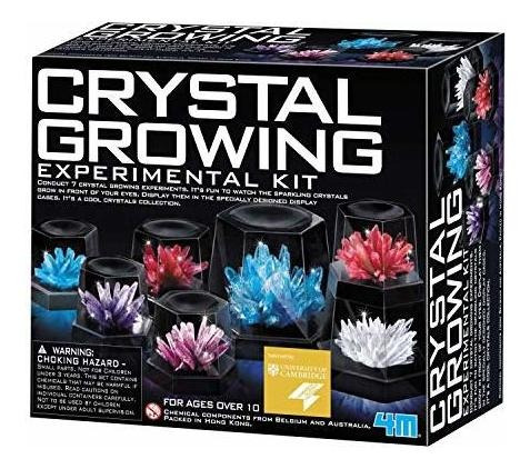 Juguete Ciencia 4m 5557 Crystal Growing Science Experimental