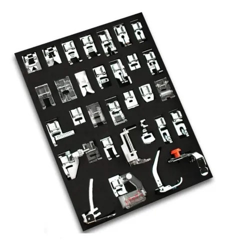 comprar 32 Pzas Prensatela O Pie De Rodillo Para Maquina De Coser