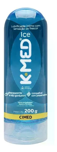 Lubricante íntimo K-med Ice Cold Sex Gel 200 g
