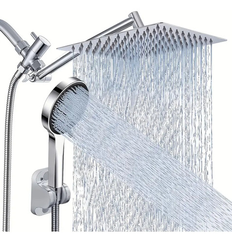 Ducha De Baño De Acero Inoxidable