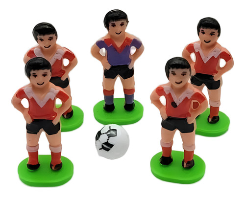 Jugadores Con Arco X 5 U Independiente De Avellaneda