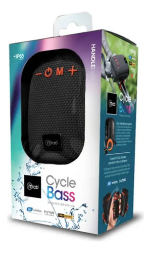 Parlante Para Bicicleta Bluetooth Cycle Bass Mlab - 9400