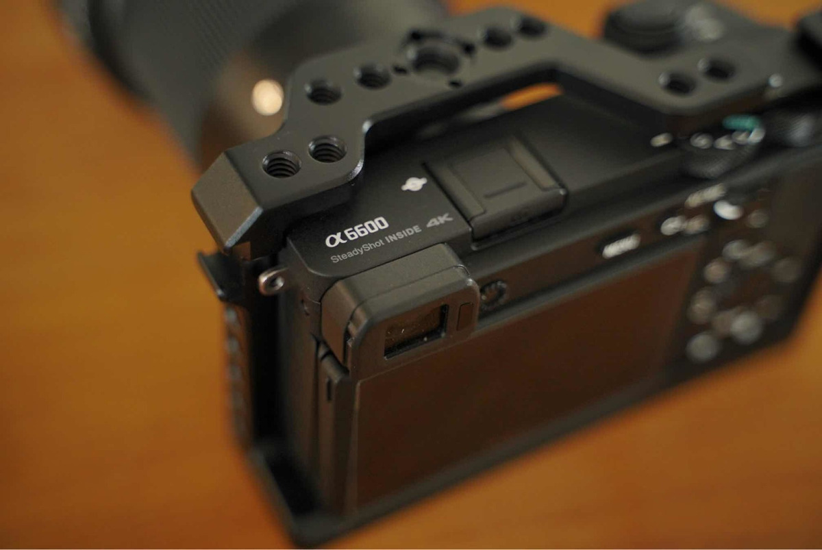Câmera Sony A6600 + Sigma 16mm 1.4 E-mount | Mercado Livre