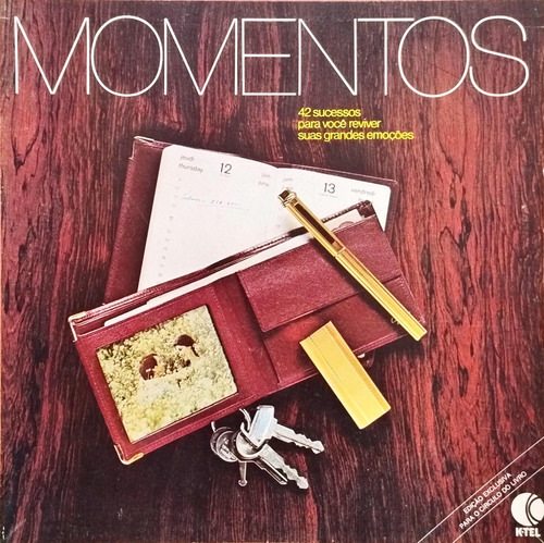  Momentos Box 3 Vinis Lps 1980 Círculo Do Livro K-tel 4837