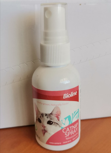 Imagen 1 de 1 de Catnip Spray Bioline 50 Ml
