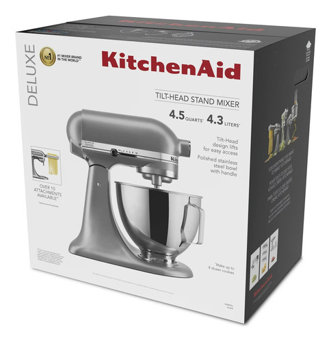 Batidora De Pie Con Cabezal Inclinable Kitchenaid