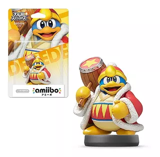 Amiibo Rey Dedede (serie Super Smash Bros) Entrega Inmediata