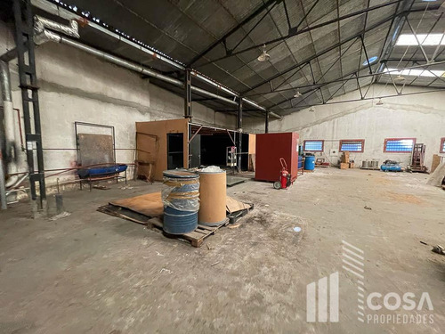 Venta Oficina Y Galpon Rosario