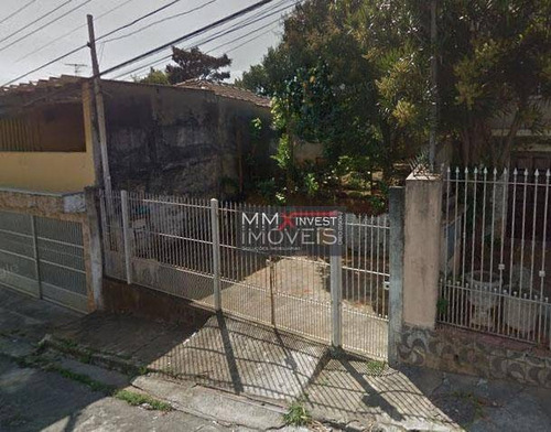 Imagem 2 de 2 de Terreno Residencial À Venda, Vila Dom Pedro Ii, São Paulo. - Te0149