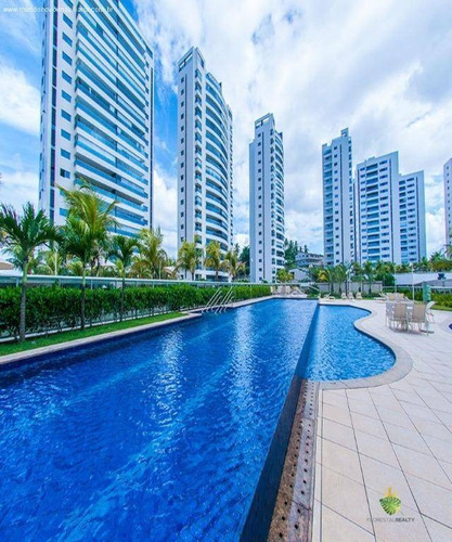 Apartamento À Venda, 140 M² Por R$ 1.300.000,00 - Pituaçu - Salvador/ba - Ap1076