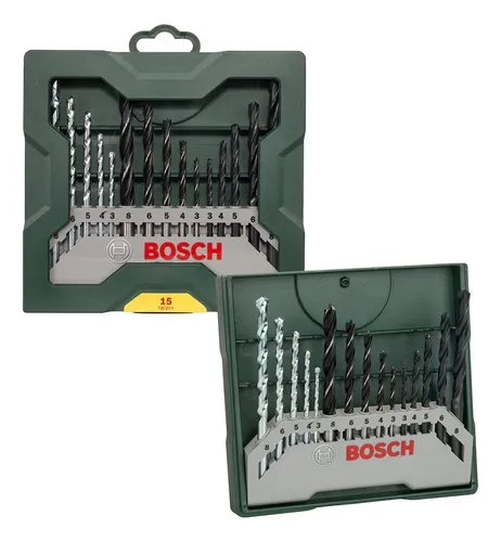 Set Mini X-line Mixed 15 Pcs Bosch.