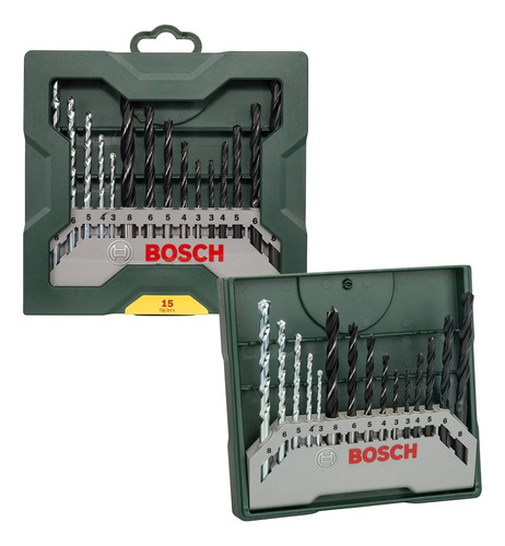 Set Mini X-line Mixed 15 Pcs Bosch. 