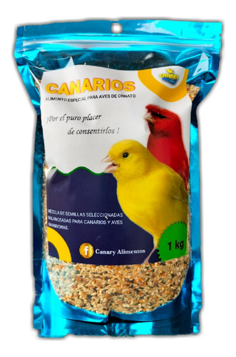 Alimento Para Aves Canarios